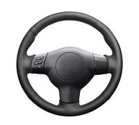 MEWANT - Funda de piel de microfibra para volante Toyota Corolla 2003-2006 / Caldina 2002-2007 / RAV4 2003-2006 / Wish 2003-2009 / Corolla Caldina RAV4