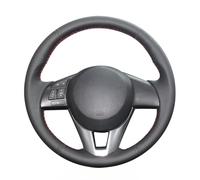 MEWANT Funda de Volante a Medida para Coser Mazda Mazda 3