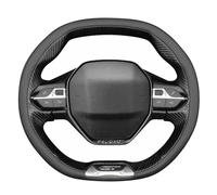 MEWANT Funda de Volante a Medida para Coser Peugeot 208