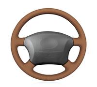 MEWANT Funda de Volante a Medida para Coser Toyota Land Cruiser