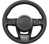 MEWANT Funda de Volante a Medida para Coser Volante de Coche Cosida a Mano