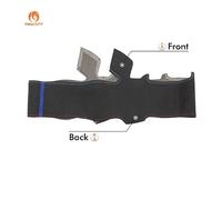 MEWANT Funda de volante Alcantara cosida a mano para BMW F30 F31 F34 F20 F21 F22 F23 F32 F33 F34 F36