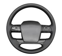 MEWANT Funda de volante cosida a mano para Volvo VNL VNR FM FH 2017-2025, accesorios para volante para Volvo FM