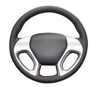 MEWANT Funda de volante cosida para Hyundai Tucson 2010-2015 / ix35 2010-2016 / Accesorios para Hyundai Tucson ix35