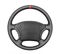 MEWANT Funda de volante de piel para Toyota Land Cruiser Prado 120 2004-2009 Land Cruiser 1995-2007 Tacoma 2005-2011 / 4Runner 2003-2009 / Hilux 2009-2011