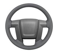 MEWANT Funda de volante estilo 3D cosida a mano para Ford F-150 2009-2014, accesorios para volante para Ford F-150