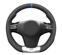 MEWANT Funda de Volante para Coser Opel Corsa (D) OPC Accesorios de Volante