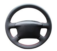 MEWANT Funda de Volante para Coser Volante de Automóvil Cosida a Mano