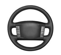 MEWANT Funda para volante para Volkswagen VW Touareg 2002-2010 / Phaeton 2002-2010 / Touareg