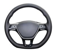 MEWANT Funda Volante Cosida a Mano para for Golf 7/Golf Sportsvan/Polo 5/Polo 6/Up!/Arteon/Passat B8/Passat Variant/Caddy