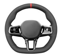 MEWANT Funda Volante de Coche Cosida a Mano para 5 Series G60 (Sedan) 2023-2024/G61 (Touring) 2023-2024/7 Series G70 2022-2024/i5 G60 (Sedan) 2023-2024/G61 (Touring) 2023-2024/i7 G70 2022-2024