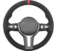 MEWANT Fundas de Volante para BMW (M Sport) F22 F23 F30 F34 F32 F33 F36 F10 F07 F12 F13 F06 F39 F25 F26 F15 F16 Cosido a Mano