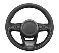 MEWANT Fundas para Volante de Coche Cosida a Mano para Toyota Yaris IV (XP210) 2020-2024 / Yaris Cross 2021-2024 / Aygo X 2022-2024