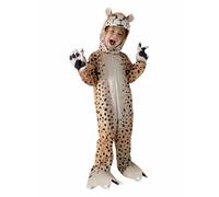 mewjoy Disfraz de dinosaurio de animal de leopardo, ratón, rana, mono, vestido de fantasía, unisex, talla única, Halloween, carnaval, fiesta, cosplay (leopardo, XL)