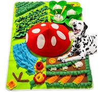 Mewoo Tapete para olfatear para perros de raza grande, tapete de olfateo de 40 x 27.5 pulgadas para perros, tapete de actividad lavable para estimular habilidades naturales de forraje, tapete de