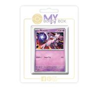 Mewtwo 059/142 Reverse - Myboost X Écarlate et Violet 7 Couronne Stellaire - Box de 10 cartas Pokémon Francés