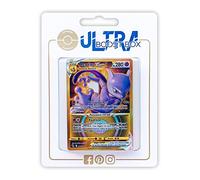 Mewtwo VSTAR 86/78 Secret Gold - Ultraboost X Espada y Escudo 10,5 Pokémon GO - Estuche de 10 Cartas Pokémon francesas