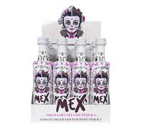 MEX Crema de Cafe con tequila miniatura pack 12 unidades 5 CL