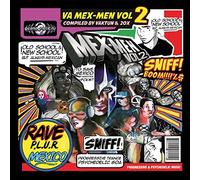 Mex-Men Volume 2 by Vaktun & 20X