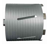 Mexco DCX90 - Taladro ranurado de núcleo seco, núcleo de diamante de alto rendimiento para taladrar materiales de mampostería - 172 mm