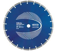 Mexco GPX10-8 - Hoja de diamante de hormigón de uso general, disco de corte para materiales de construcción no abrasivos, 300 mm, 8 mm de altura del segmento