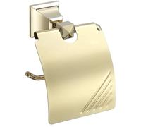 Mexen Dalia soporte para papel higiénico, dorado - 7017333-50 6343 5907709170667