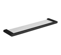 Mexen Adox estante colgante de vidrio, negro - 7018237-70 15967 5907709154957