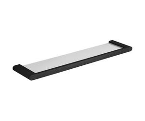Mexen Adox estante colgante de vidrio, negro - 7018237-70 15967 5907709154957