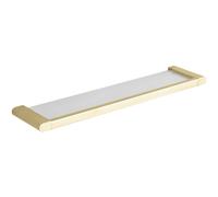 Mexen Adox estante de vidrio colgante, dorado - 7018237-50 15865 5907709154940