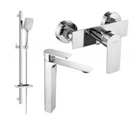 Mexen Alexa DQ62 conjunto de ducha, cromo - 71214DQ62-00 5945 5907709198678