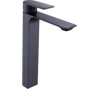 Mexen Alexa grifo de lavabo alto, negro - 71210-70 1439 5907709191945
