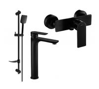 Mexen Alfa DF62 conjunto de ducha, negro - 745714DF62-70 5296 5907709183513