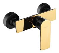 Mexen Alfa grifo de ducha, negro/dorado - 745740-75 5012 5907709173408