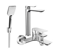 Mexen Alfa R62 conjunto de bañera, cromo - 745713R62-00 5304 5907709183681