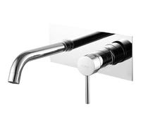 Mexen Alma batería de lavabo empotrada, cromo - 75115-00 1429 5903163389492