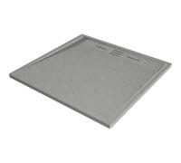 Mexen Amon plato de ducha cuadrado SMC 90 x 90 cm, gris - 4F619090 33697 5905315073464