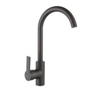 Mexen Ana grifo de cocina, negro - 671000-70 2046 5907709193185