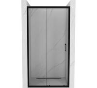Mexen Apia puerta de ducha corredera 120 cm, transparente, negro - 845-120-000-70-00 2825 5907709109162