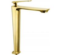 Mexen Ares grifo del lavabo alto, dorado - 744110-50 4504 5907709195530