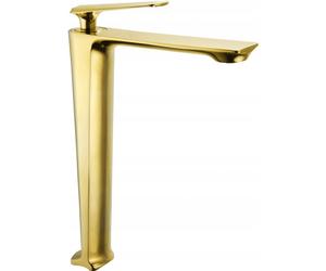 Mexen Ares grifo del lavabo alto, dorado - 744110-50 4504 5907709195530