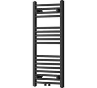 Mexen Ares radiador de baño 900 x 400 mm, 312 W, negro - W102-0900-400-00-70 21446 5907709159778