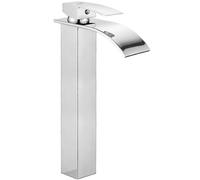 Mexen Aries grifo de lavabo alto, cromo - 744810-00 3975 5907709173668