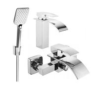 Mexen Aries R62 conjunto de bañera, cromo - 744803R62-00 5337 5907709186569