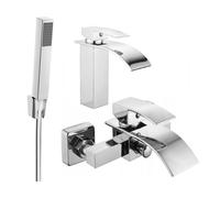 Mexen Aries R77 conjunto de bañera, cromo - 744803R77-00 5334 5907709186538