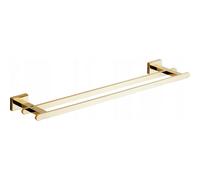 Mexen Arno doble perchero para toallas, dorado - 7020725-50 817 5907709126831
