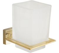 Mexen Arno soporte para cepillos de dientes, dorado - 7020738-50 856 5907709126893