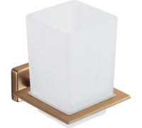 Mexen Arno vaso para cepillos de dientes, cobre cepillado - 7020738-65 89602 5905315739056