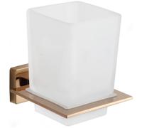 Mexen Arno vaso para cepillos de dientes, oro rosa - 7020738-60 4936 5907709170179
