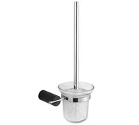 Mexen Aron cepillo de baño, negro/cromo - 7088150-07 5129 5907709171992