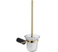Mexen Aron cepillo de baño, negro/dorado - 7088150-57 5130 5907709172005